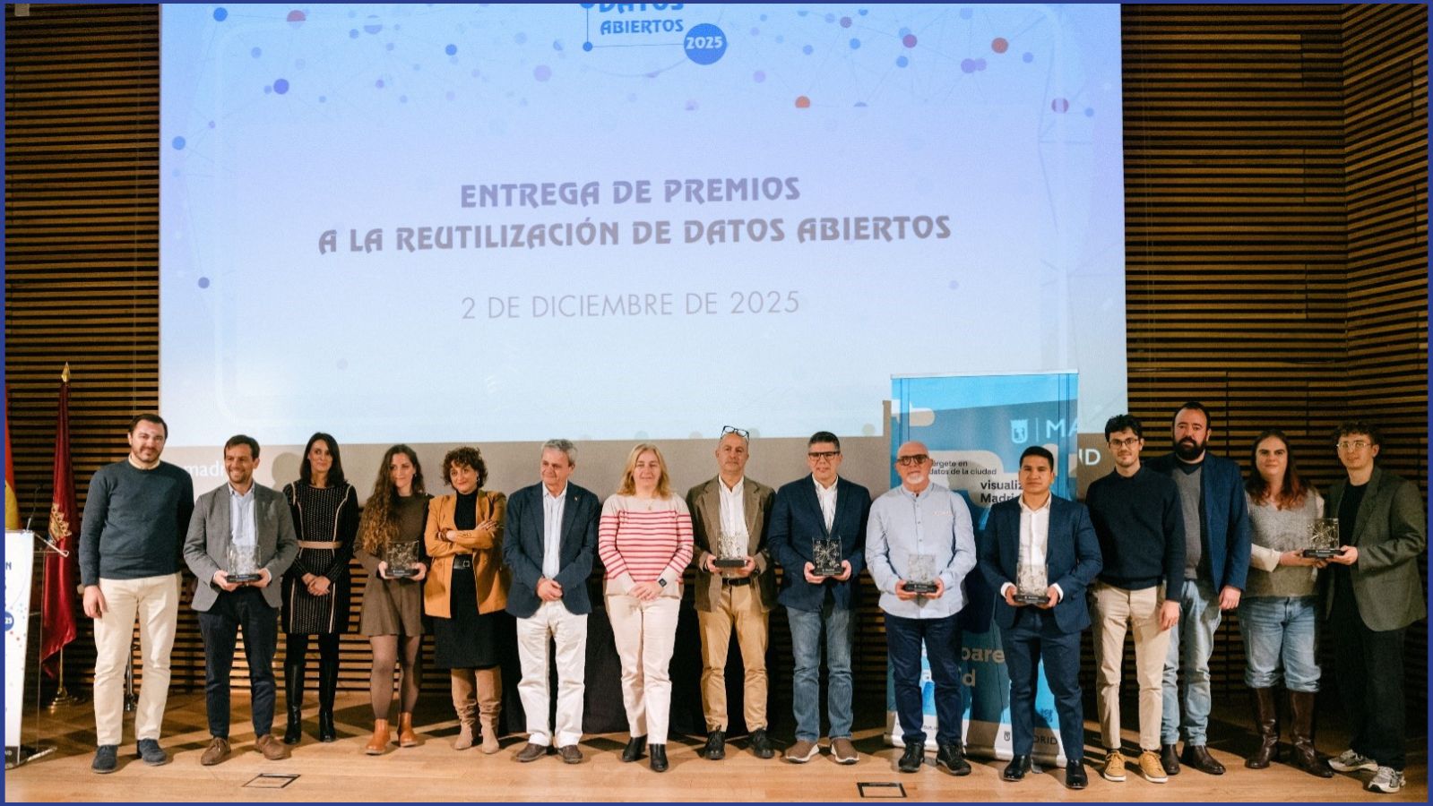 Fotograf&iacute;a de todos los premiados