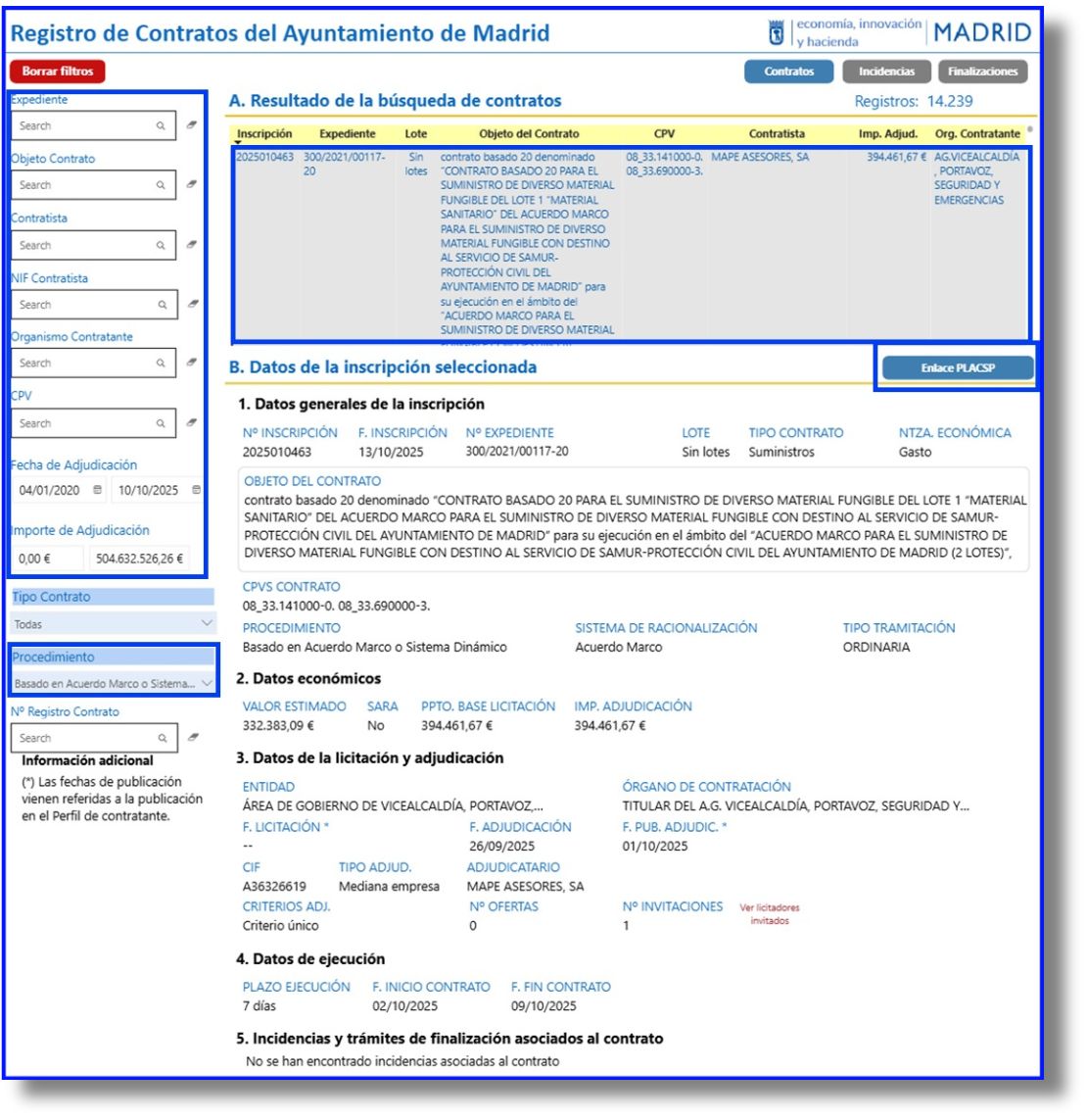 Imagen del portal de contrataci&oacute;n