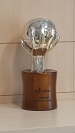 Réplica del trofeo de la liga Endesa, temporada 2024/2025