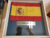 Póster enmarcado de Mutua Open 2022 con bandera de España