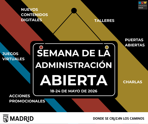 Imagen de la semana de la administración abierta 2026