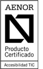 Logo de certificación TIC AENOR
