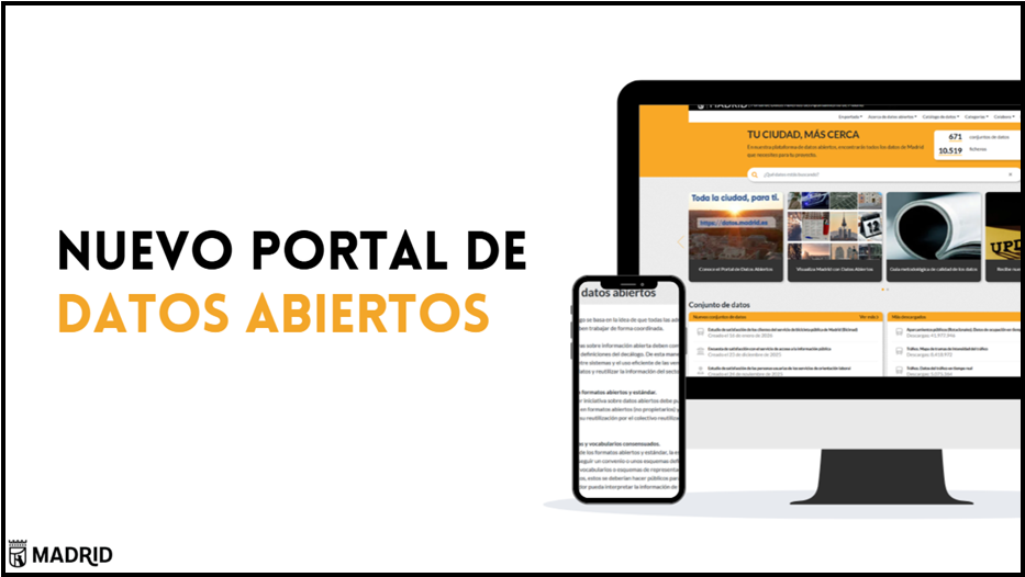 Nuevo portal de Datos Abiertos