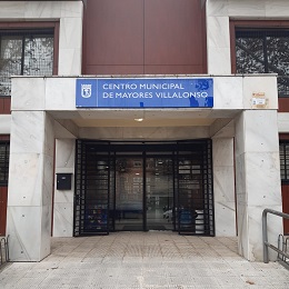 Centro Municipal Mayores Villalonso
