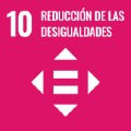 Icono del Objetivo de Desarrollo Sostenible 10