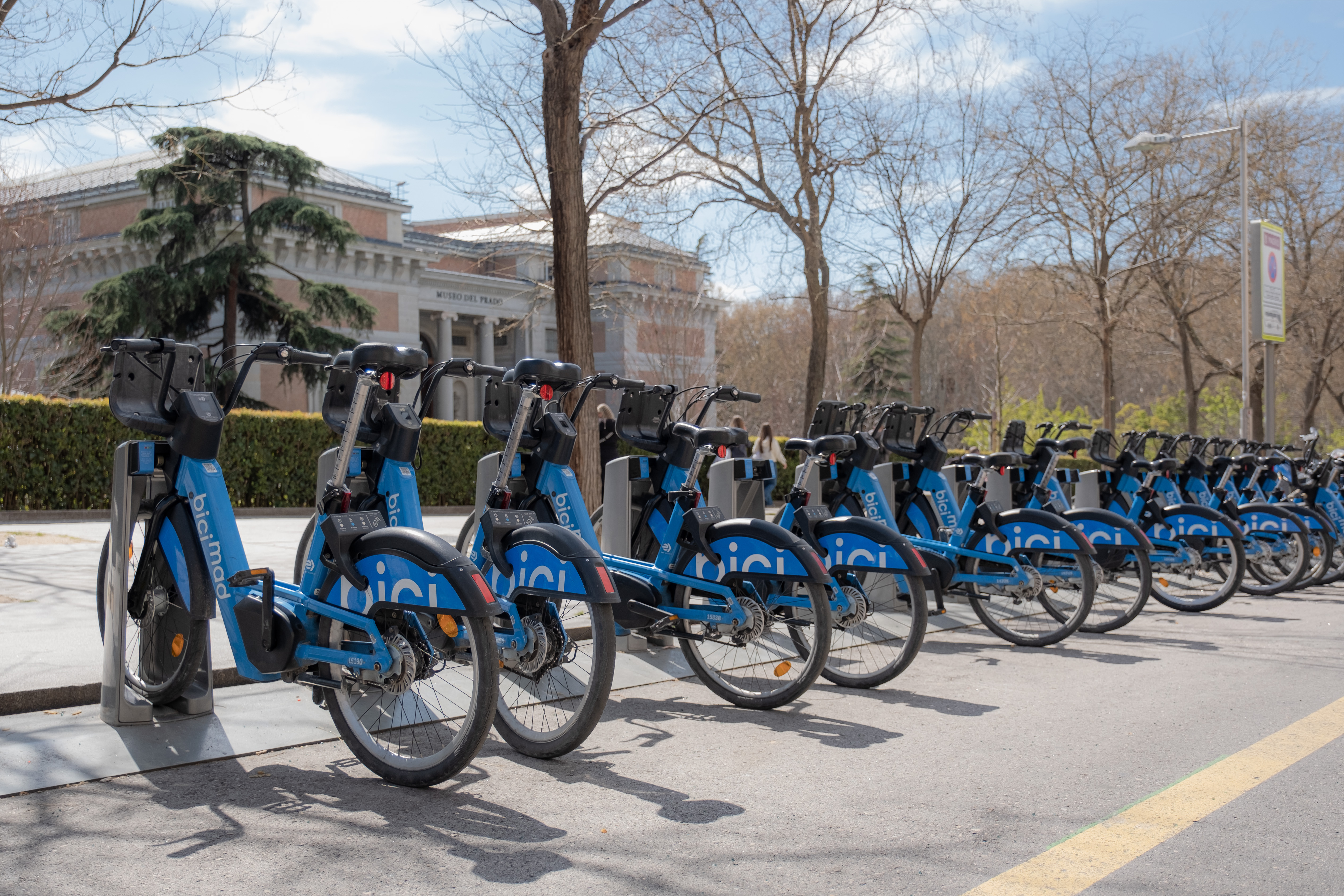 estación de bicimad