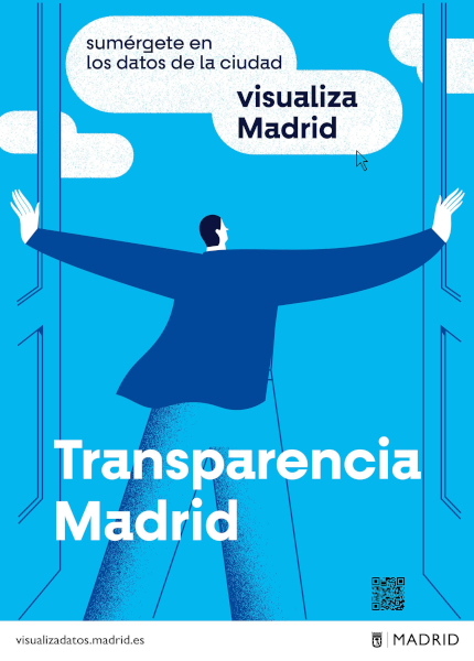 Cartel promocional del portal visualiza