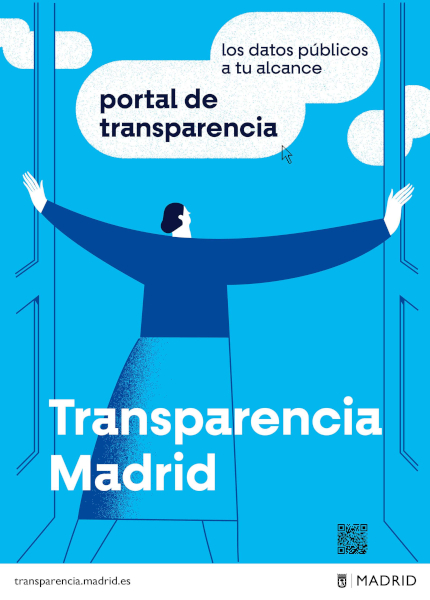 Cartel publiciotario del portal de transparencia