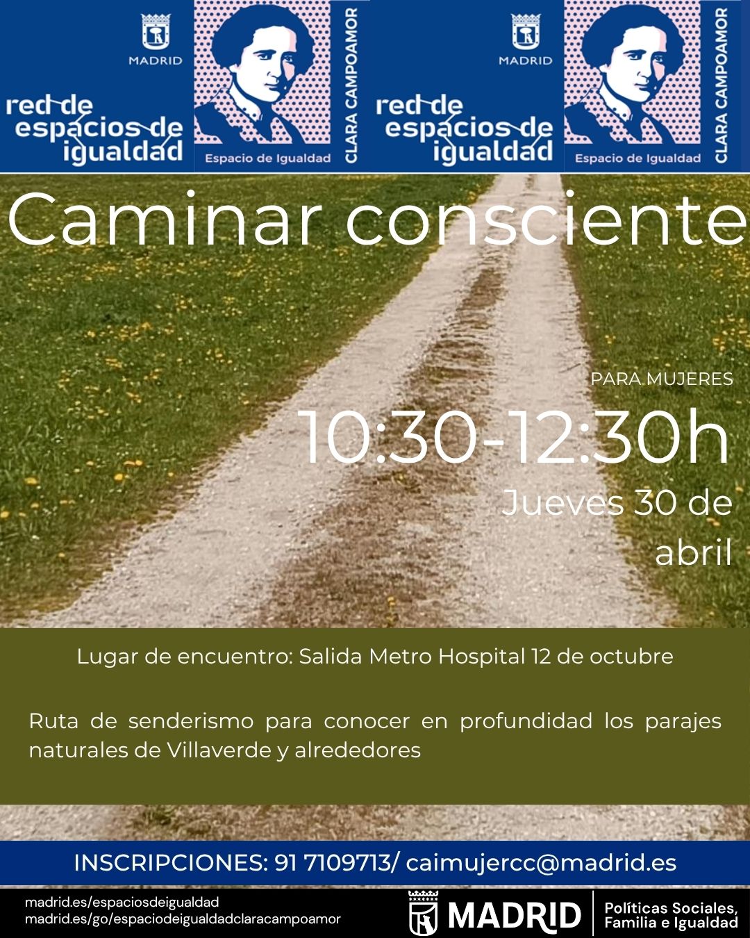 cartel con la misma informaci&oacute;n que lo publicado en web