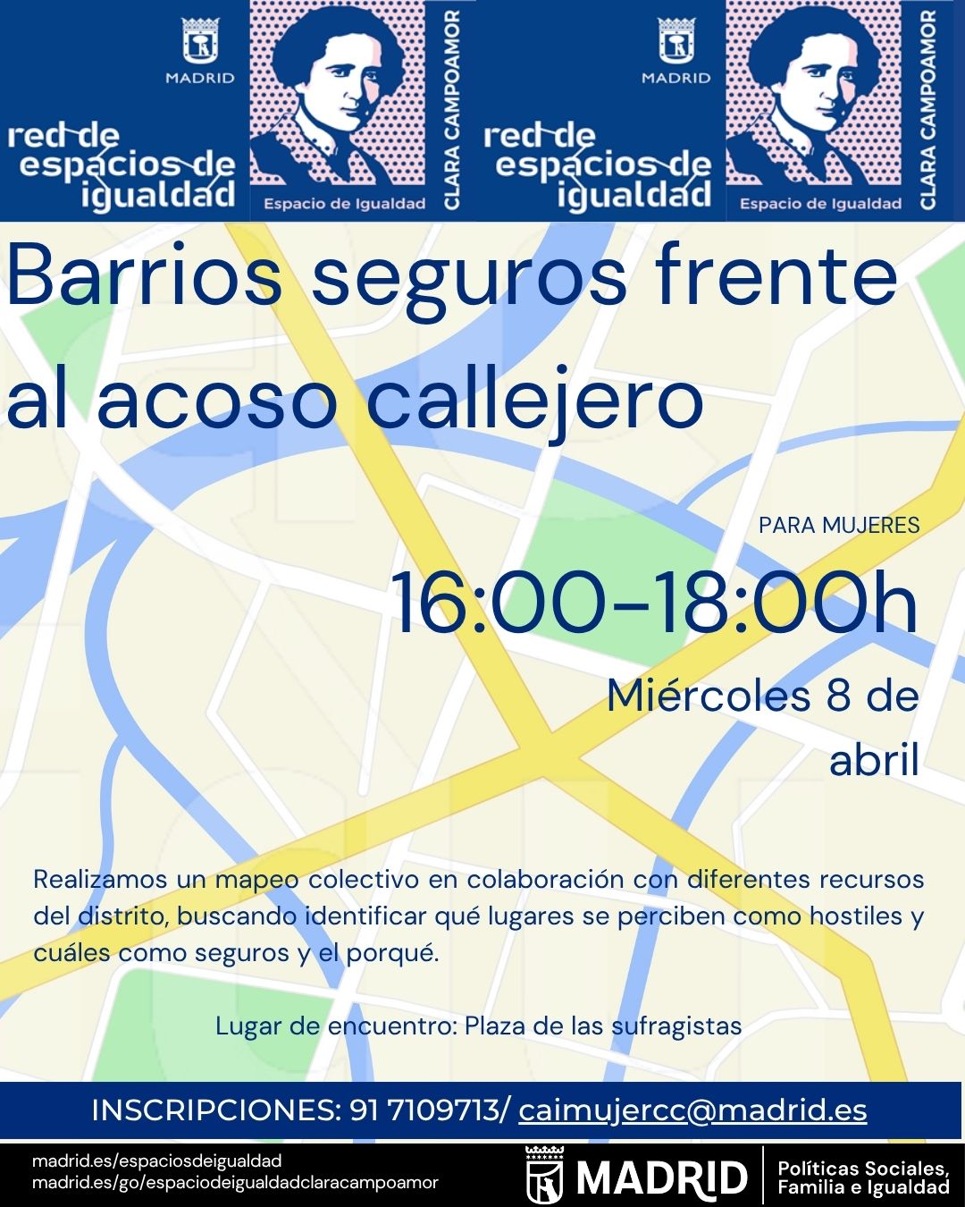 cartel con la misma informaci&oacute;n que lo publicado en web