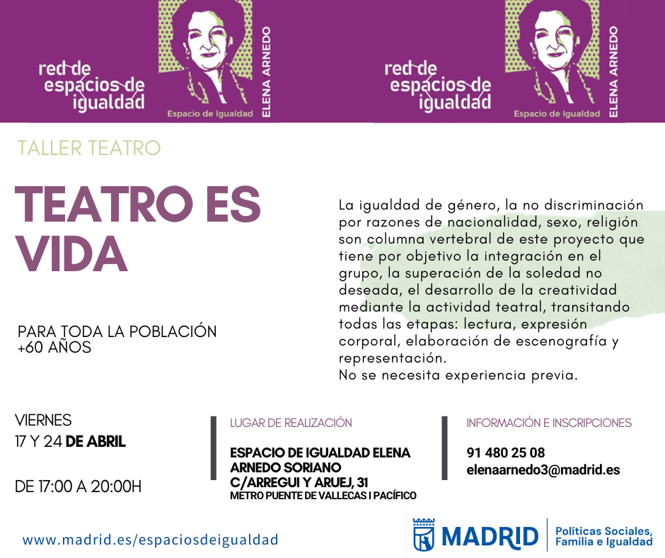 cartel con la misma informaci&oacute;n que la publicada en web