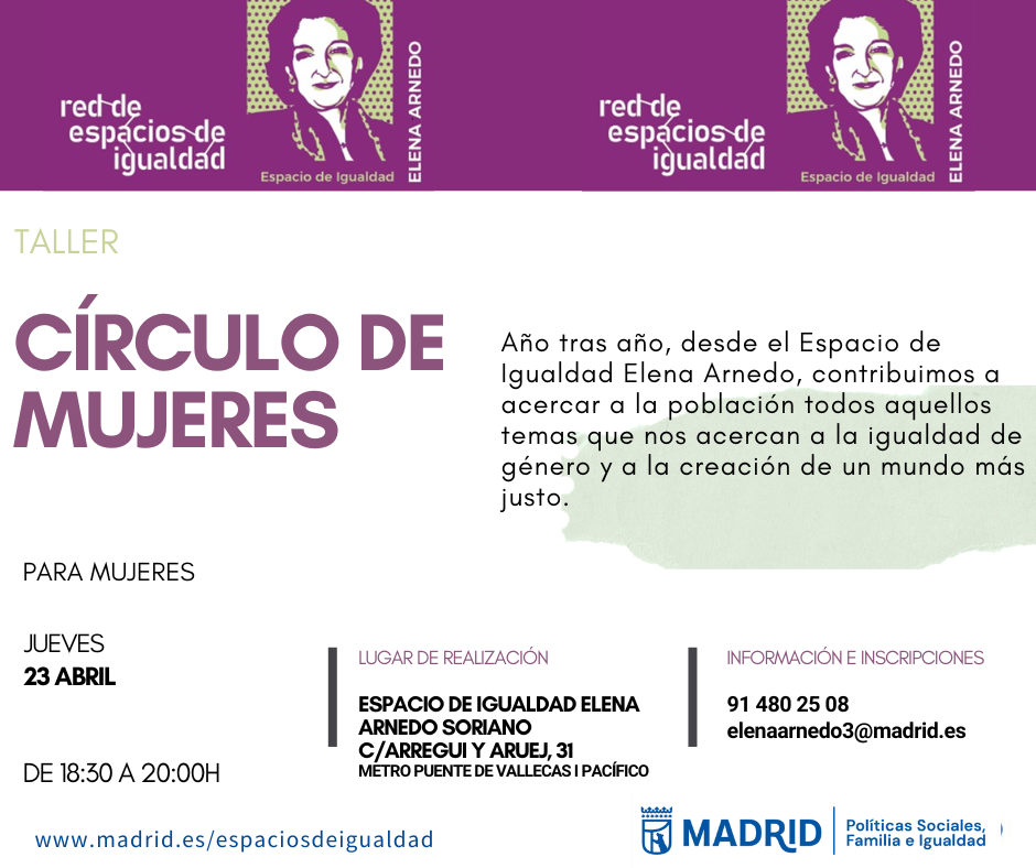 cartel con texto informativo similar a lo publicado en web