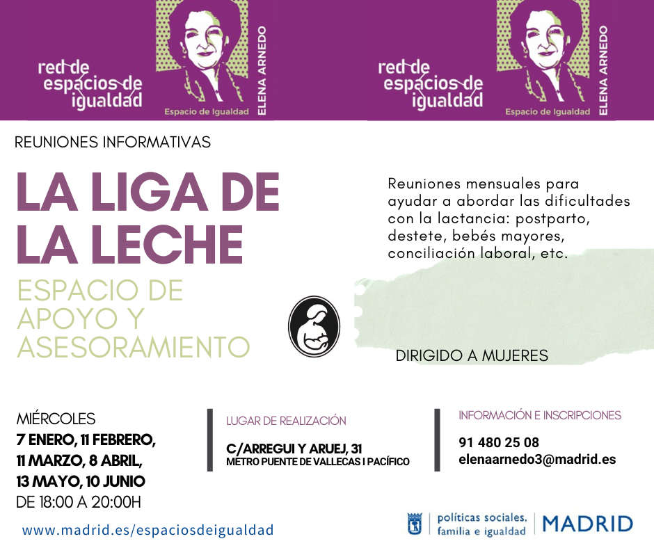 Cartel con el texto contenido en web