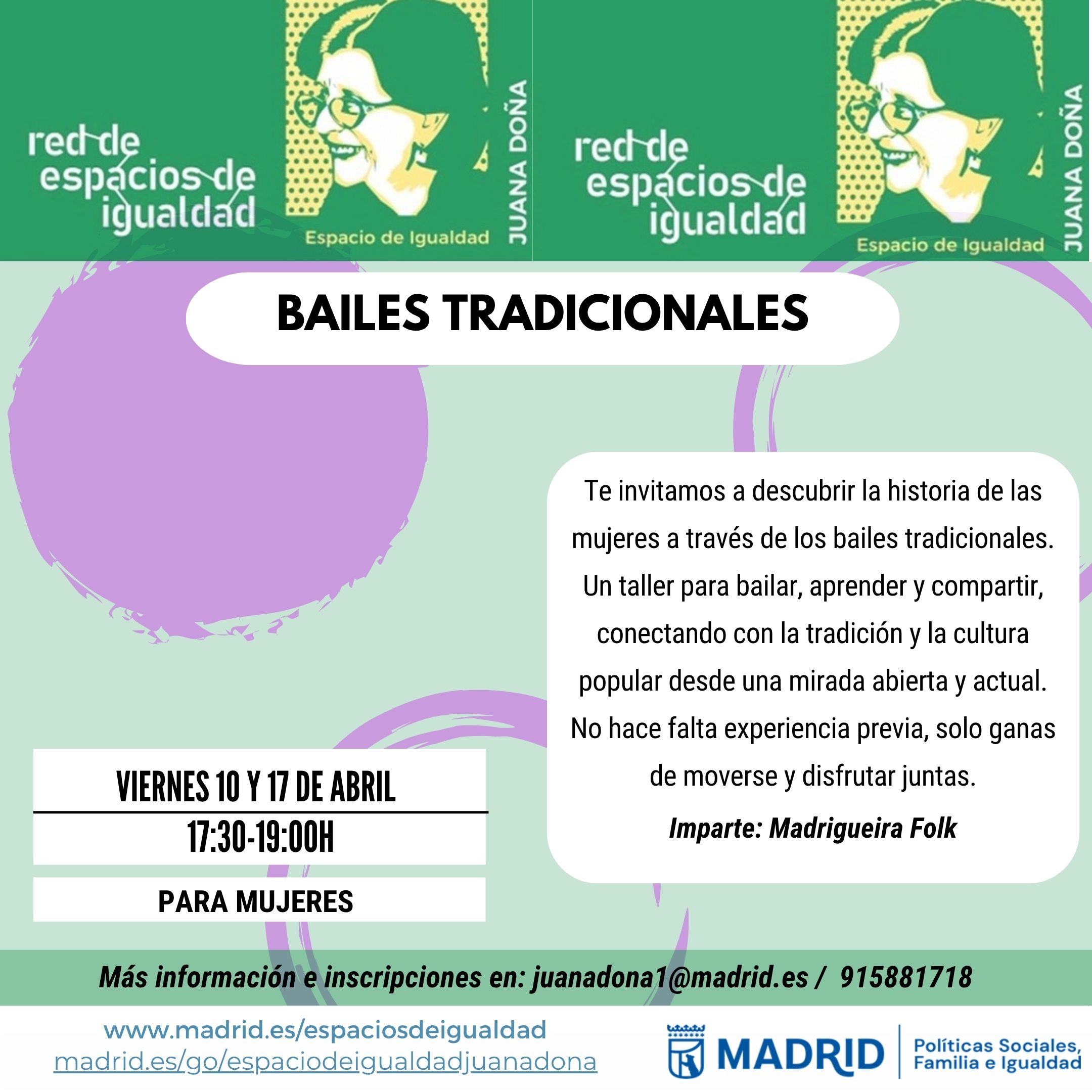 Cartel con la misma informaci&oacute;n que la publicada en web