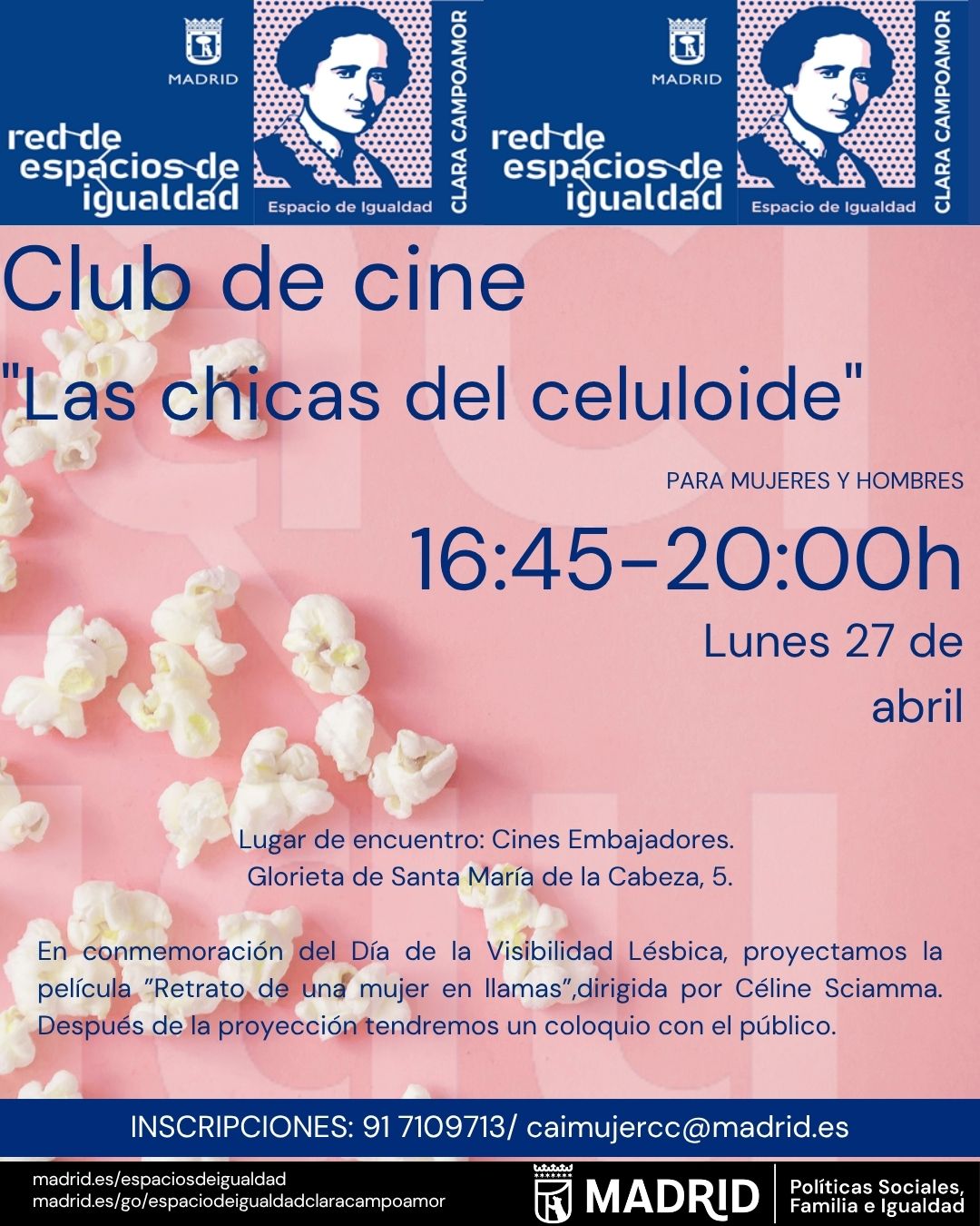 cartel con la misma informaci&oacute;n que lo publicado en web